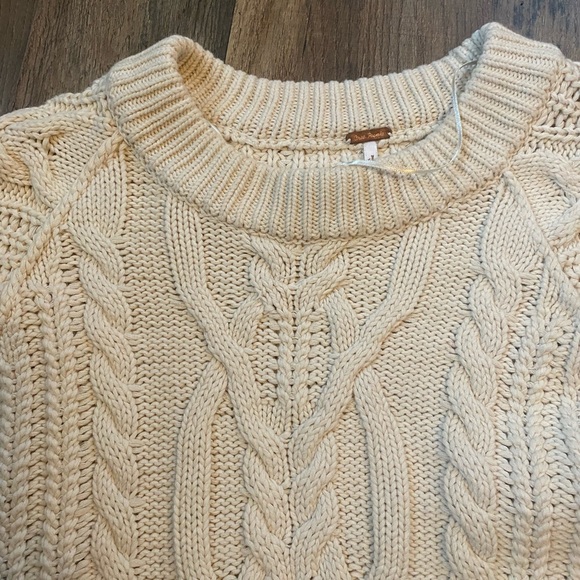 Free People Frankie Cable Sweater - Picture 5 of 10